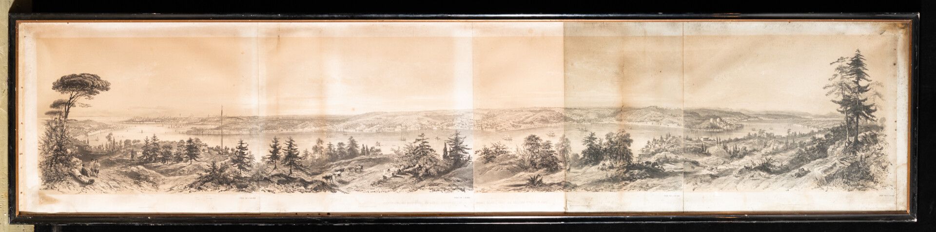 Deux panoramas du Bosphore  - Image 2 of 2