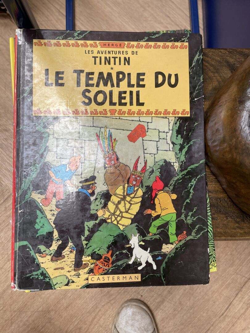 [LES AVENTURES DE TINTIN] - Bild 4 aus 7