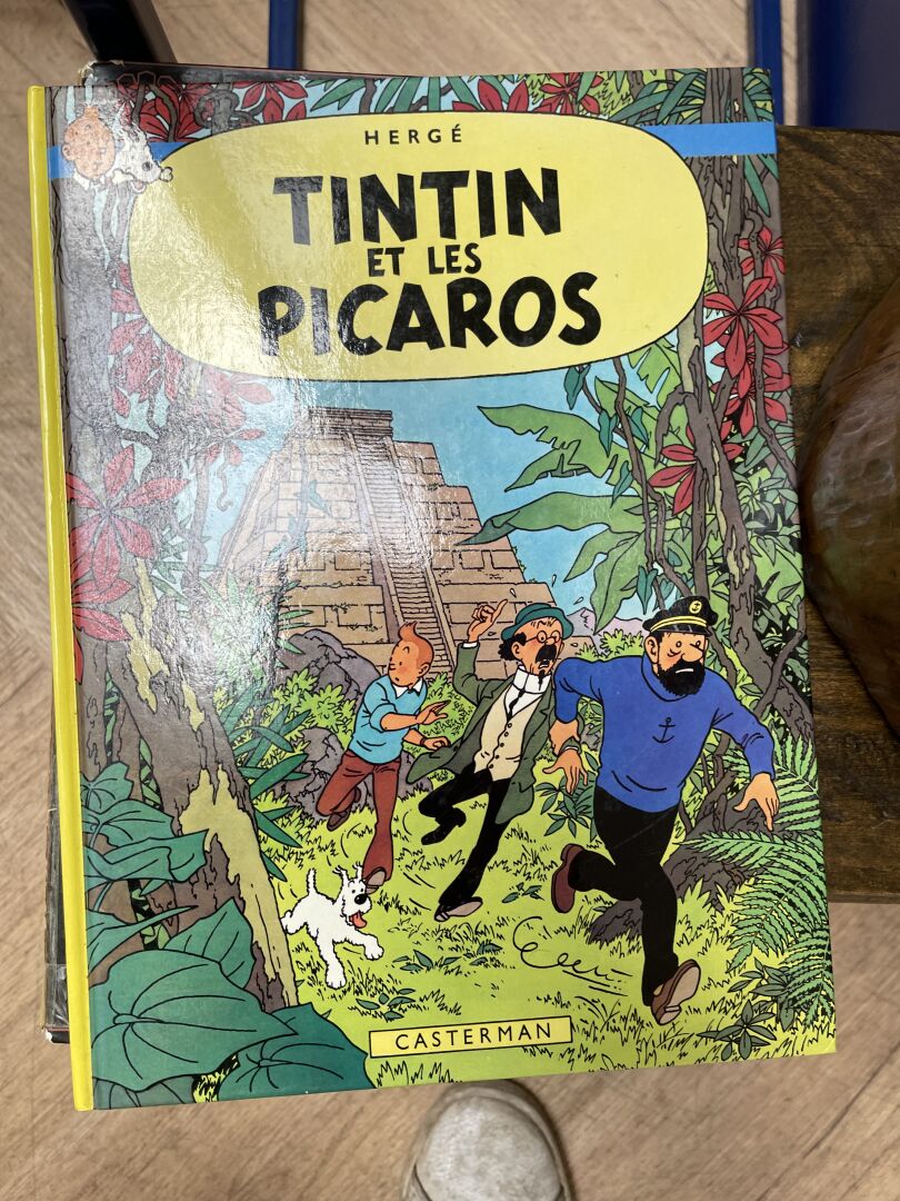 [LES AVENTURES DE TINTIN] - Bild 3 aus 7