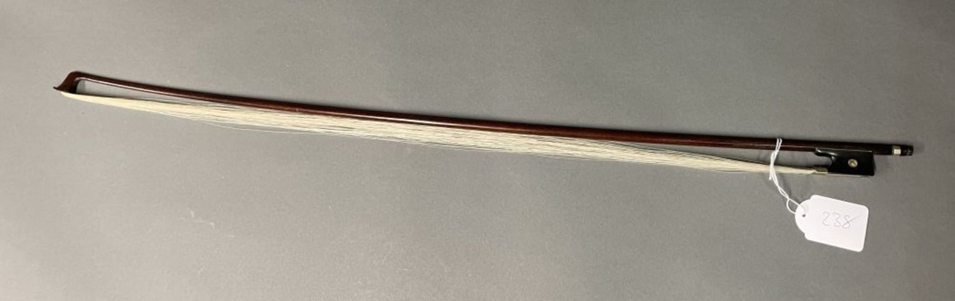 ARCHET Bois patiné L. 73.7 cm Poids brut: 52 g - Image 3 of 3