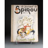 Le journal de Spidou Album n°8 N° 10 du 6 mars 1941 au n° 29 du 17 juillet 1941 Usures On y joint
