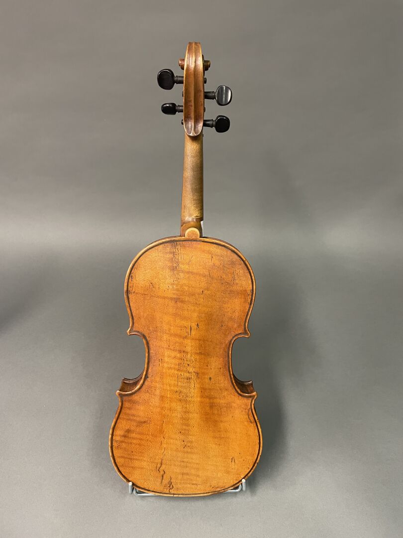 VIOLON Fait à Mirecourt au début du XXe siècle, portant une étiquette Breton L. 360 mm Joint de - Bild 2 aus 5