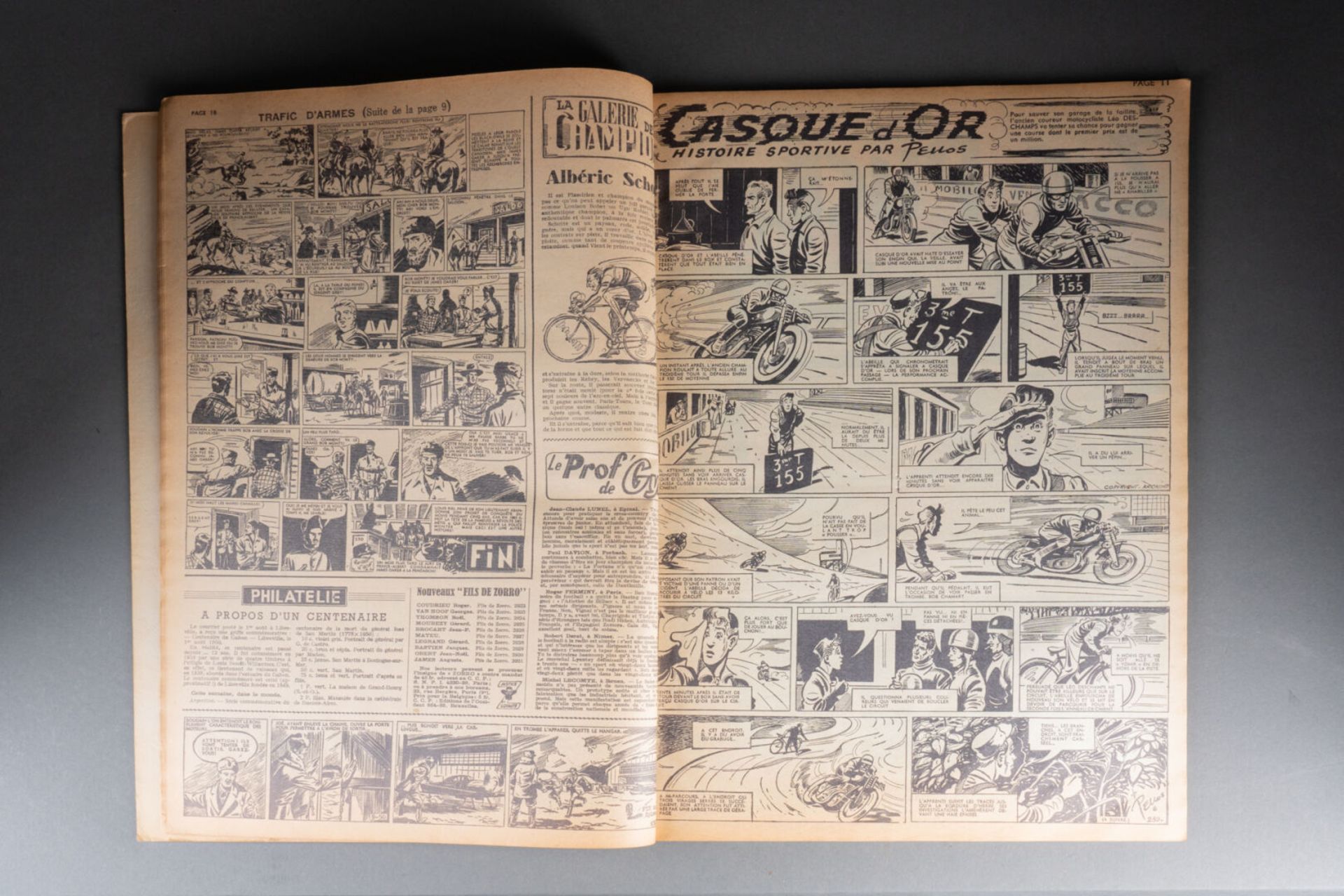 Le journal de Spidou Album n°8 N° 10 du 6 mars 1941 au n° 29 du 17 juillet 1941 Usures On y joint - Image 6 of 6