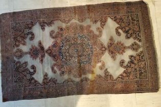 TAPIS Melayer (chaine et trame en coton, velours en laine), Nord-ouest de la Perse, vers 1930-1960