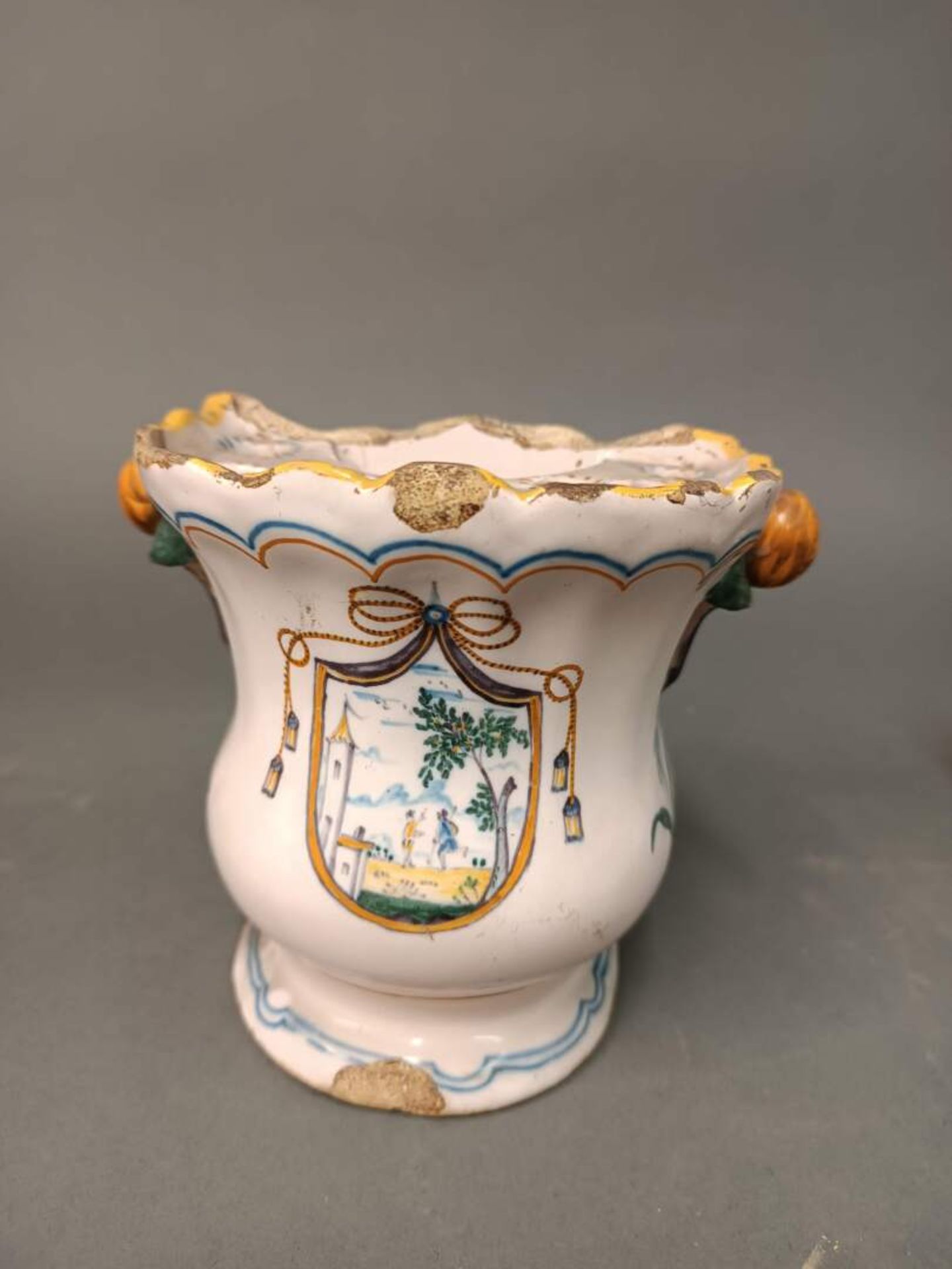 [FAIENCE ANCIENNE]  - Image 7 of 10