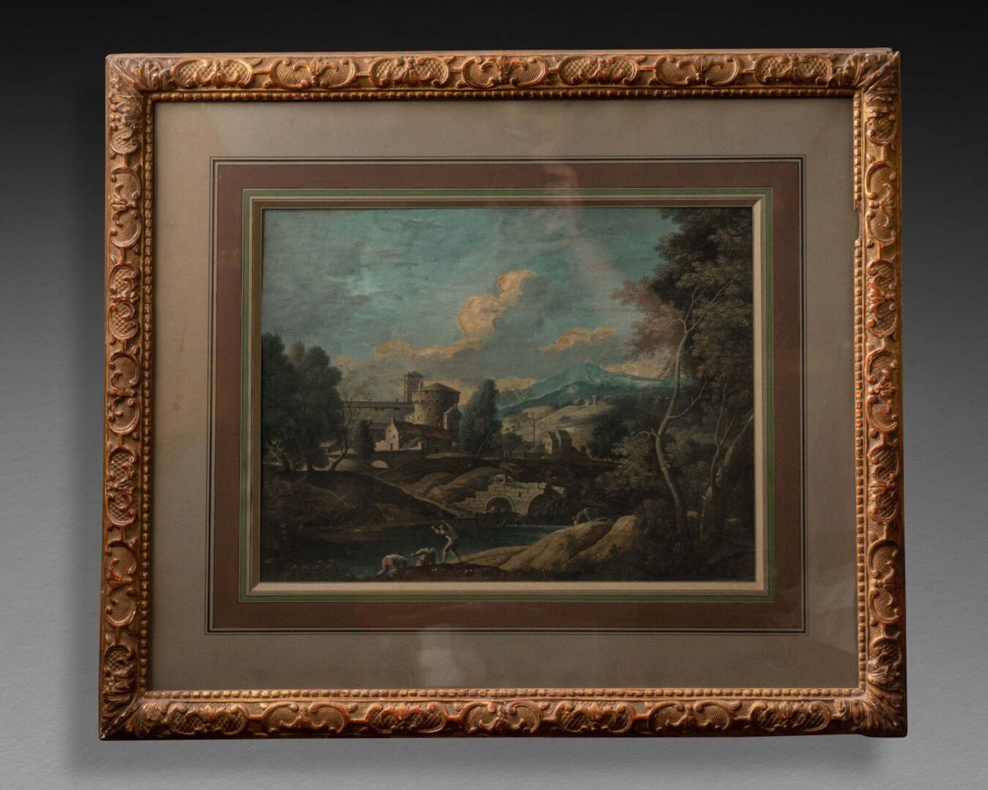 Ecole de Marco RICCI (1676 - 1730) - Bild 2 aus 3