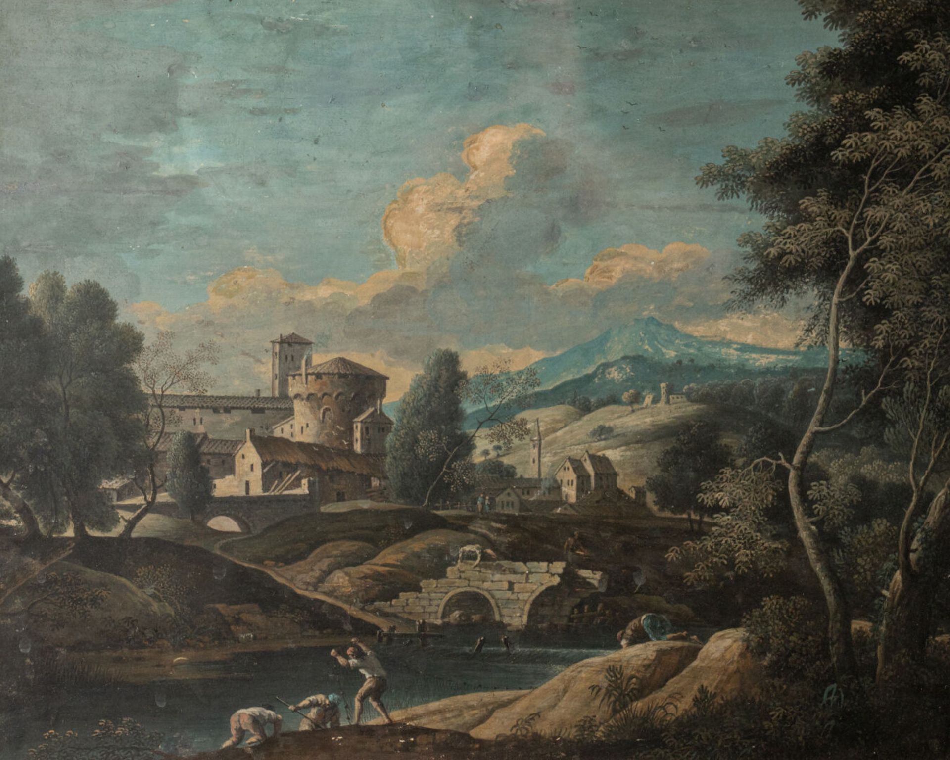 Ecole de Marco RICCI (1676 - 1730) - Bild 3 aus 3