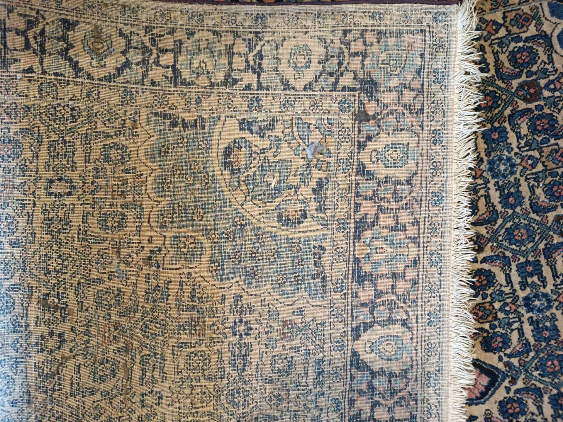 TAPIS Bidjar (chaine et trame en coton, velours en laine), Nord-ouest de la Perse, vers 1930-1960 - Image 2 of 2