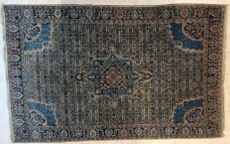 TAPIS Bidjar (chaine et trame en coton, velours en laine), Nord-ouest de la Perse, vers 1930-1960
