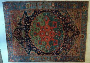 TAPIS Sarouk (chaine et trame en coton, velours en laine), centre de la Perse, vers 1940-1970 202