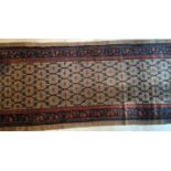 TAPIS Kurde (chaine et trame en coton, velours en laine), Nord-ouest de la Perse, vers 1940-1970 536