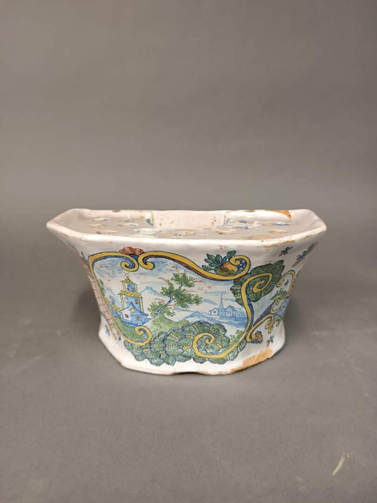 [FAIENCE ANCIENNE]  - Image 4 of 10