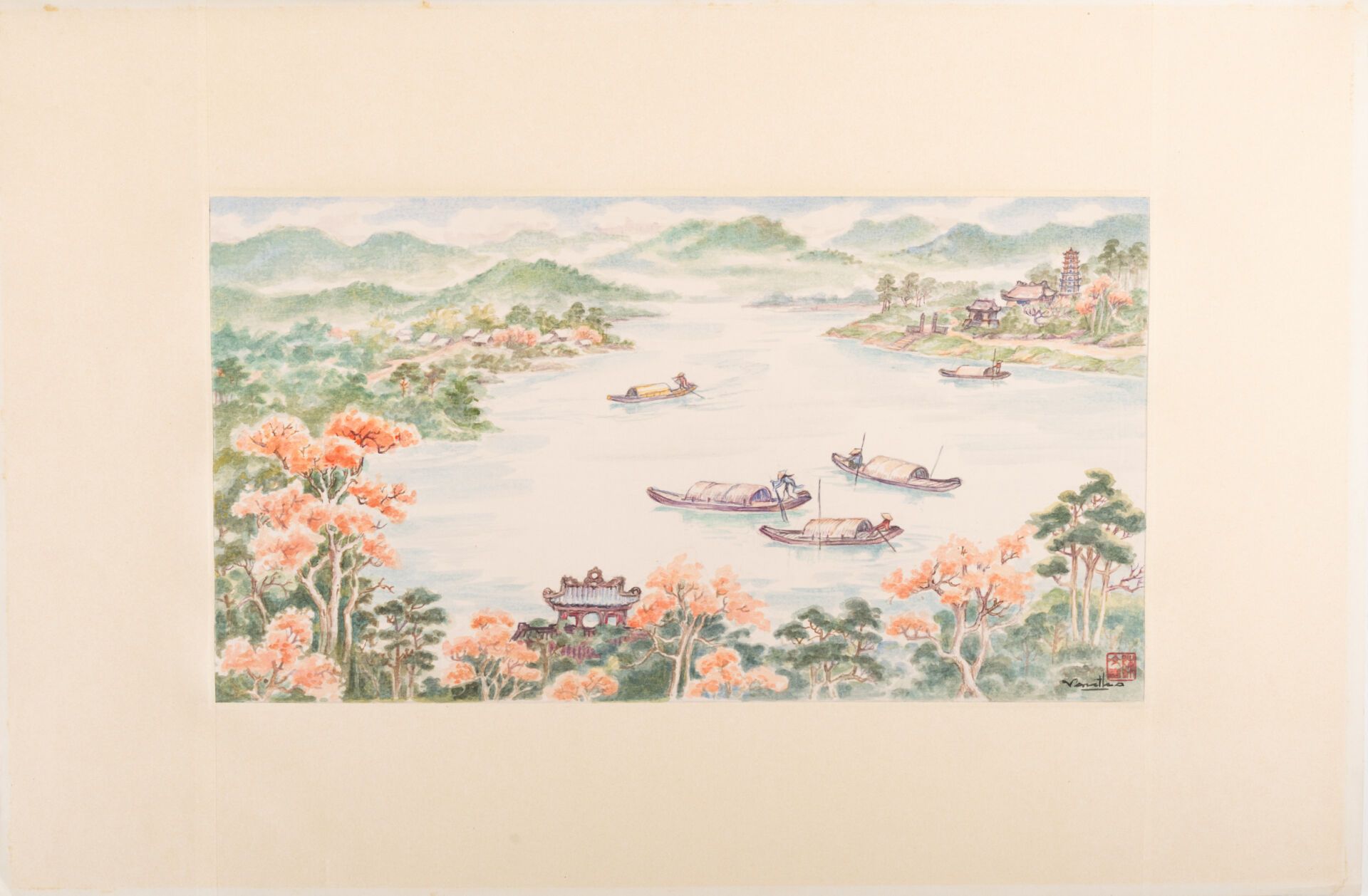 Van Tho TRAN (1917-2004) - Image 3 of 4