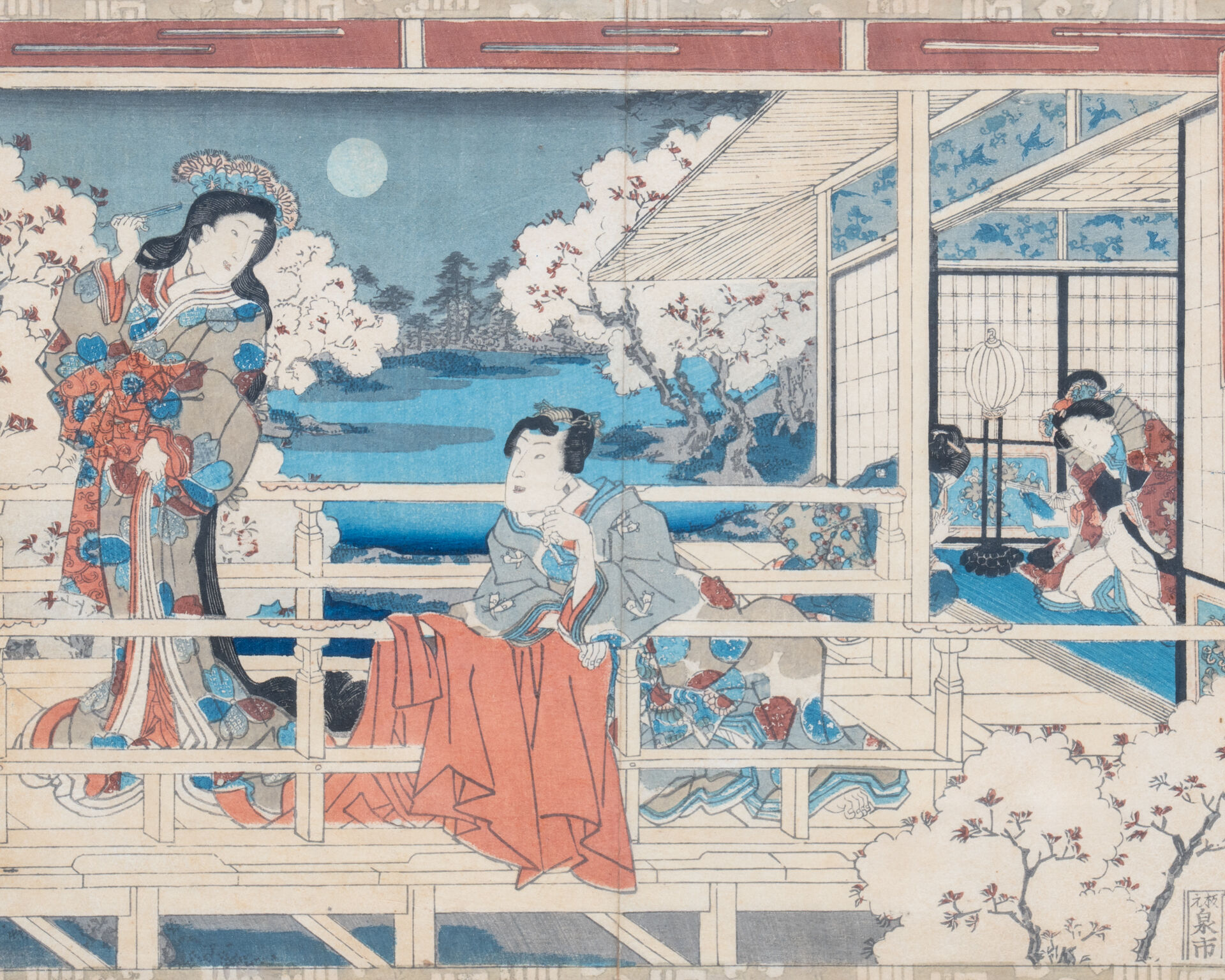 JAPON - Epoque MEIJI (1868-1912)  - Image 4 of 4