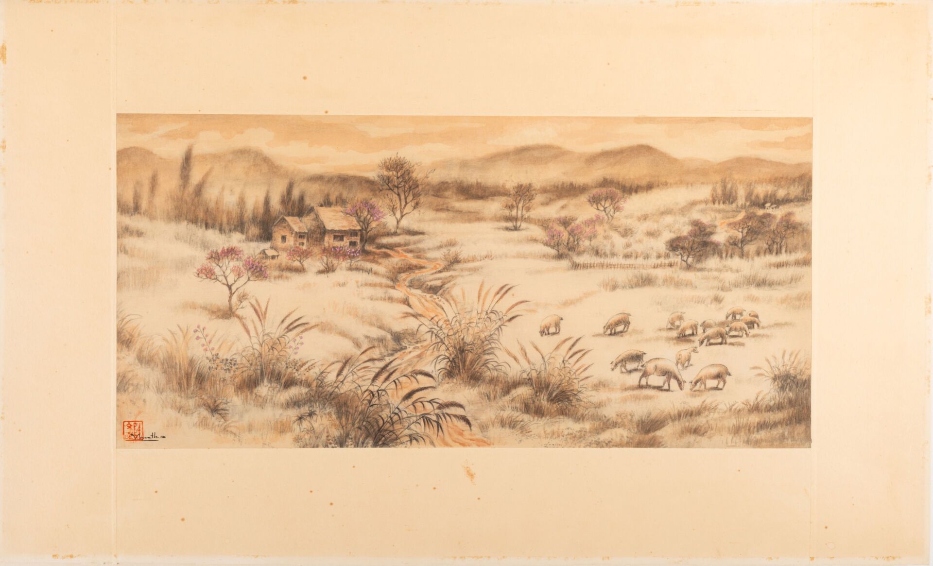 Van Tho TRAN (1917-2004) - Image 2 of 4