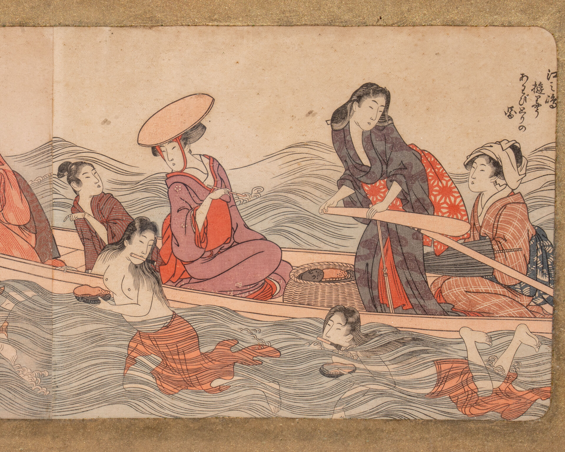 Utamaro KITAGAWA (c.1753-1806), d'après  - Image 6 of 6