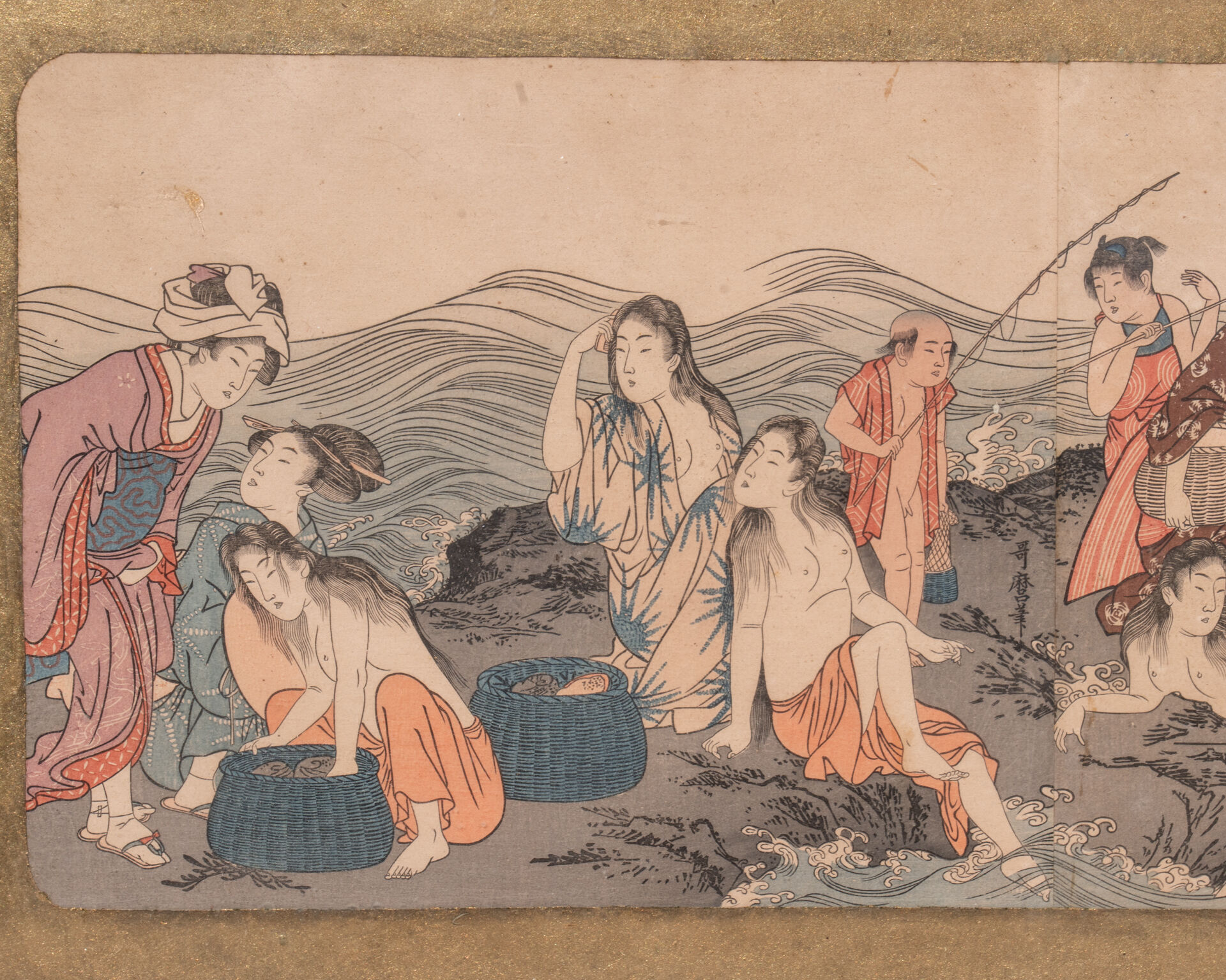 Utamaro KITAGAWA (c.1753-1806), d'après  - Image 4 of 6