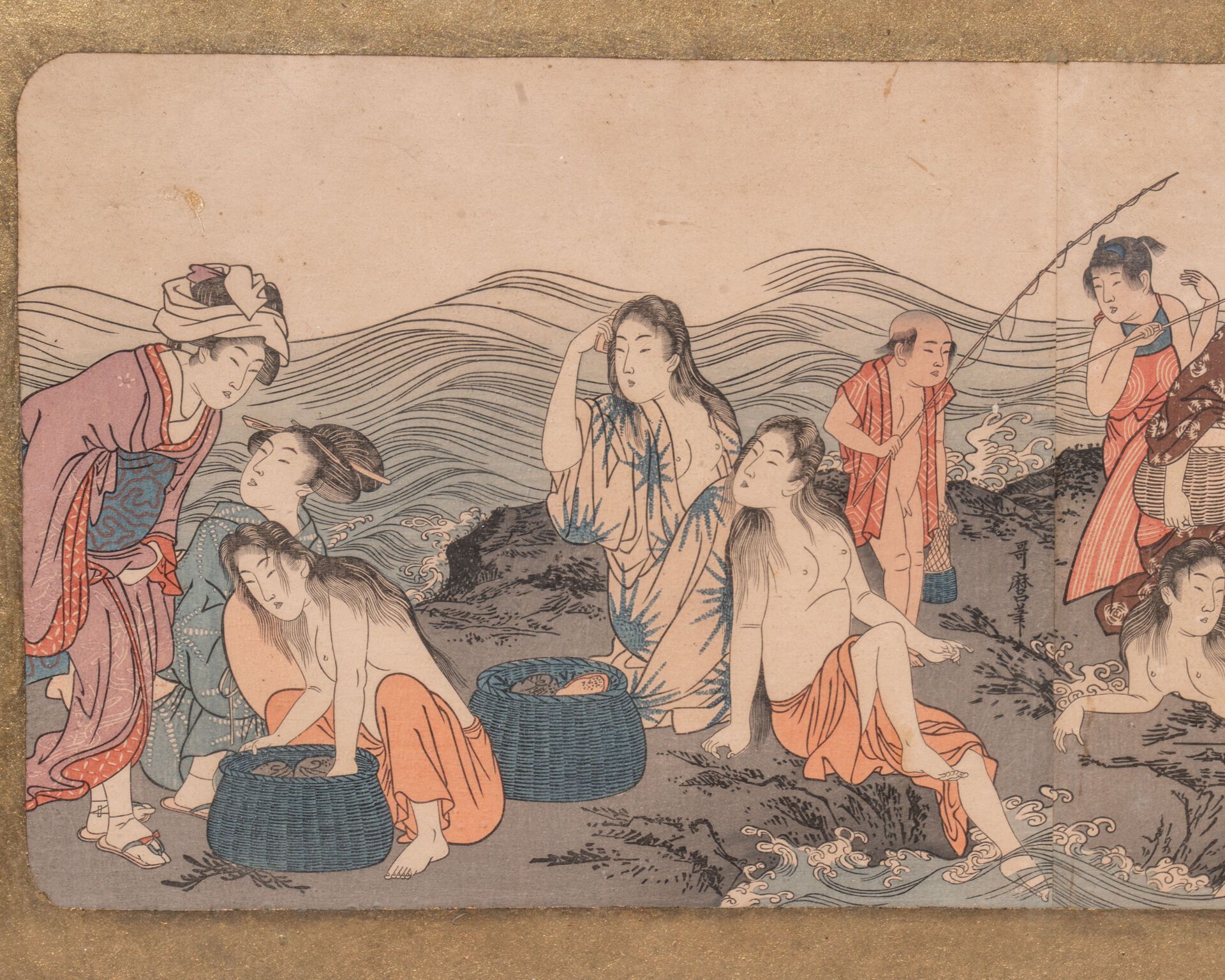 Utamaro KITAGAWA (c.1753-1806), d'après  - Bild 4 aus 6