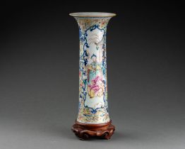 CHINE - Epoque QIANLONG (1736-1795) - Fin XVIIIe siècle