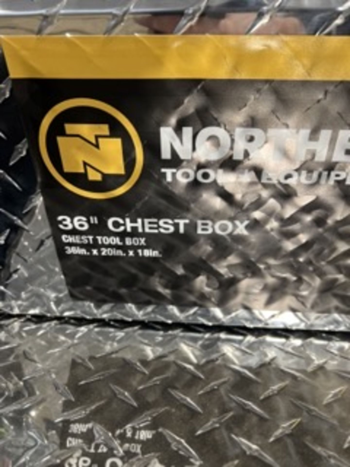 36" Chest Tool Box - Image 2 of 4