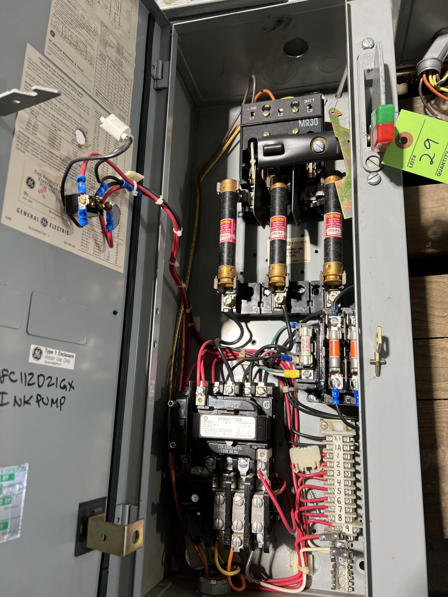 GE Safety Switch - Image 3 of 3