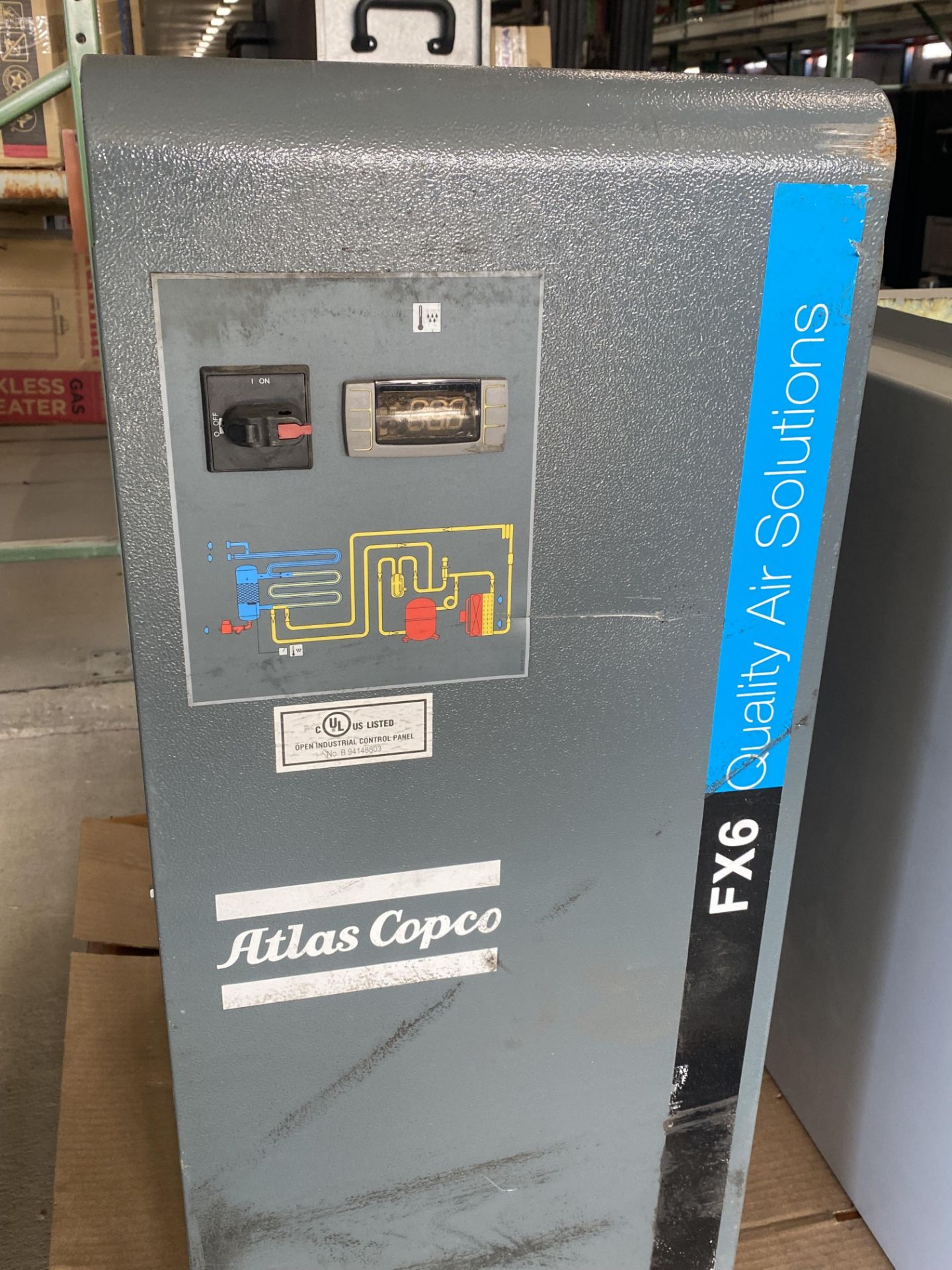 Atlas Copco Air Dryer and Rinnai Furnace - Image 3 of 5