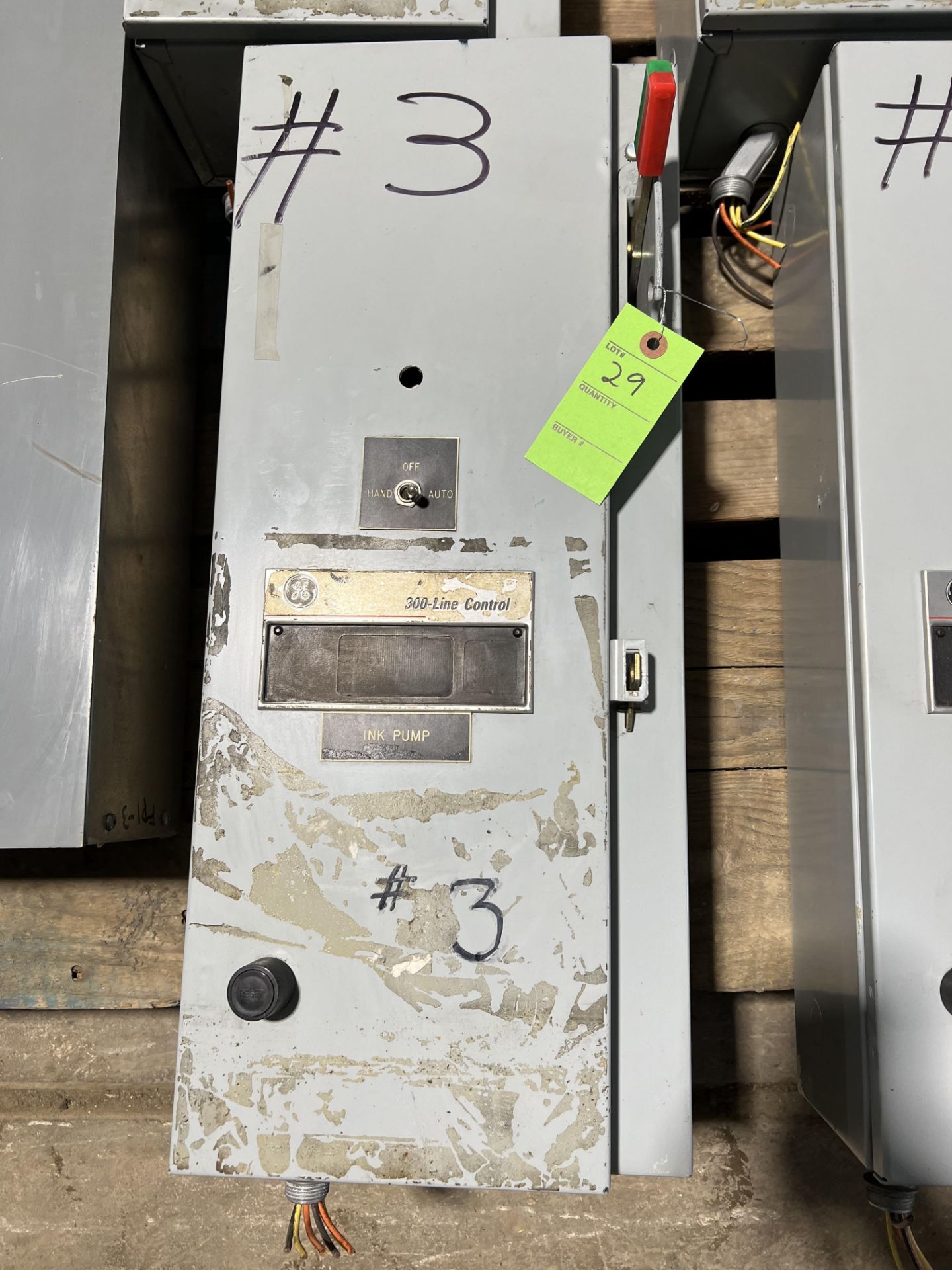 GE Safety Switch