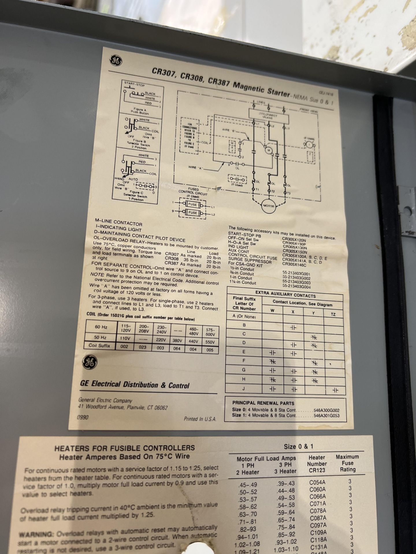 GE Safety Switch - Image 2 of 3