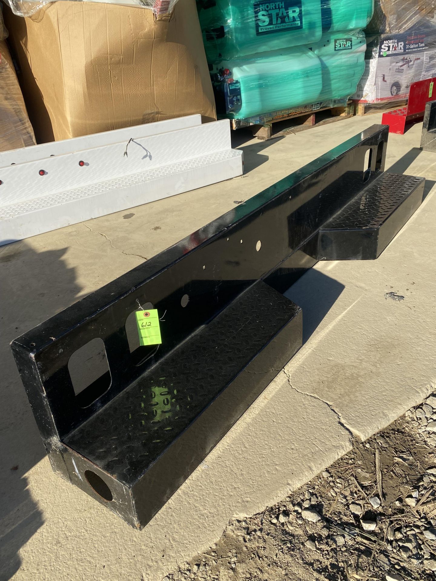 Reading Truck Body Bumper