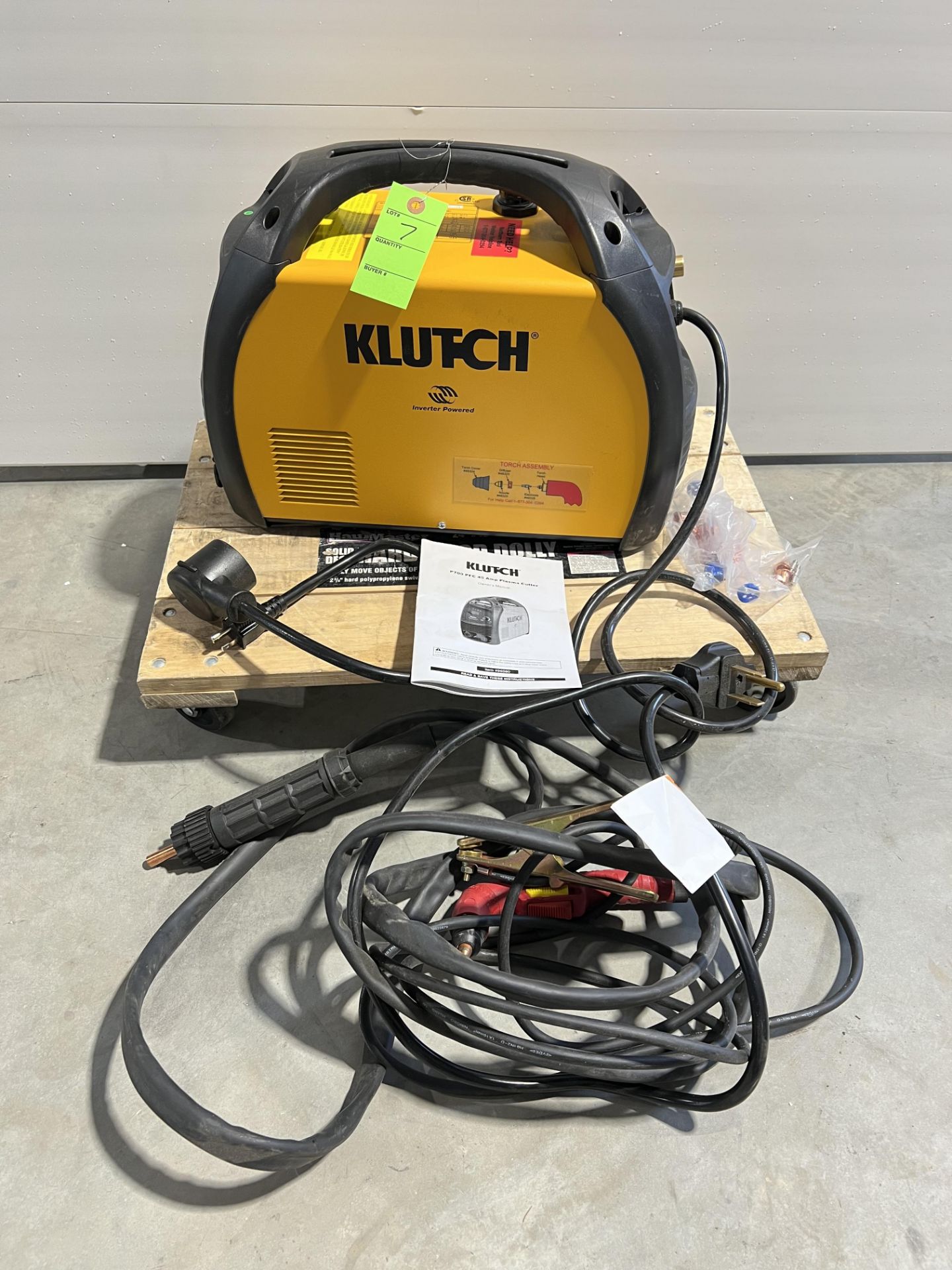 Klutch Plasma Cutter