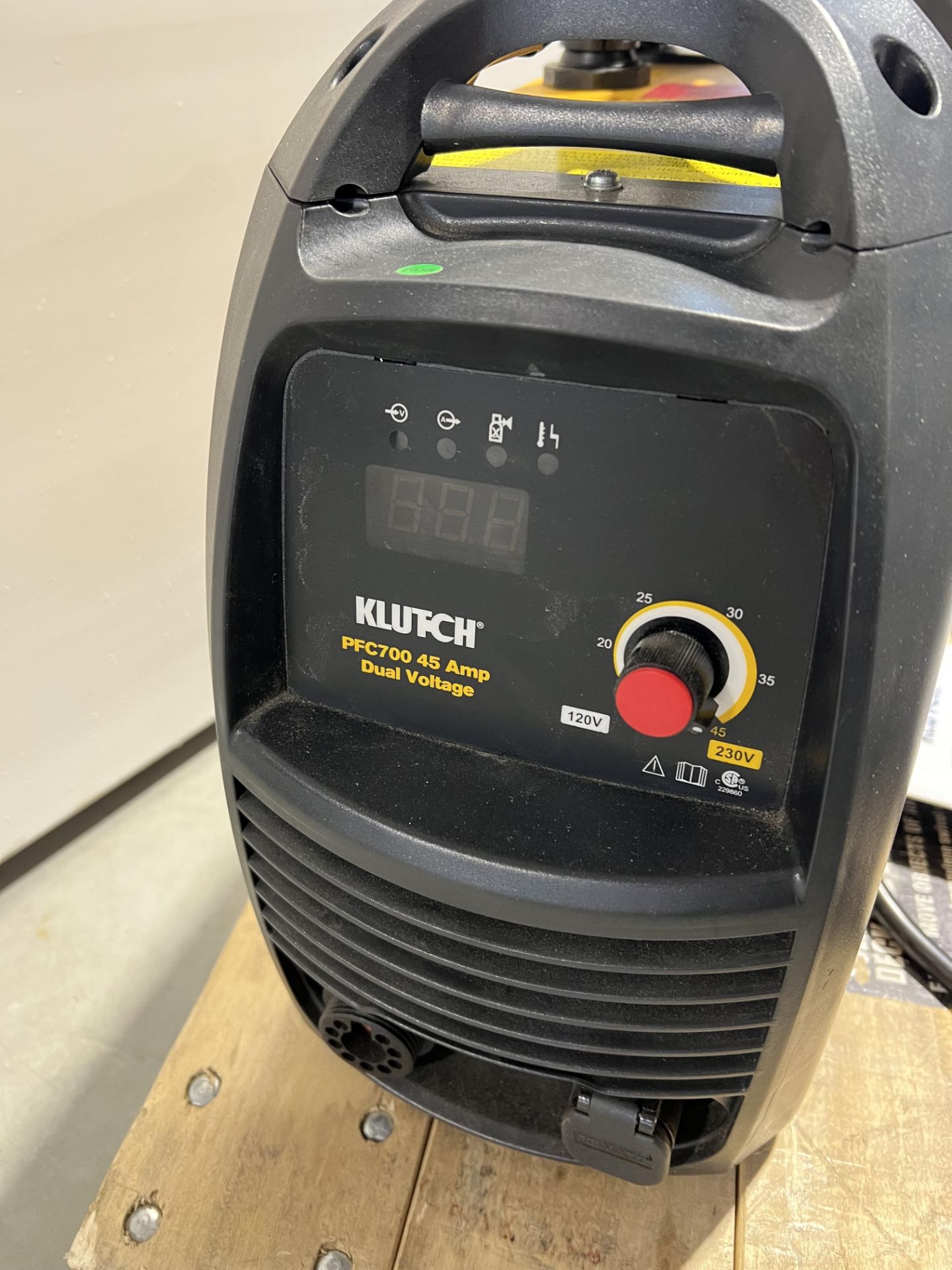 Klutch Plasma Cutter - Image 2 of 3