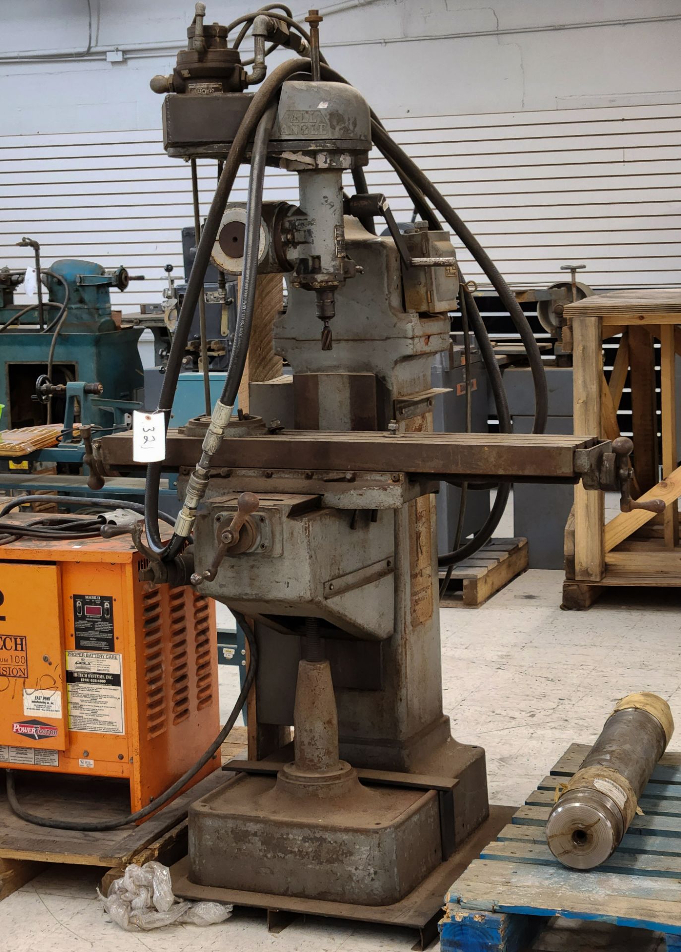 Fray Type 2 Vertical Milling Machine