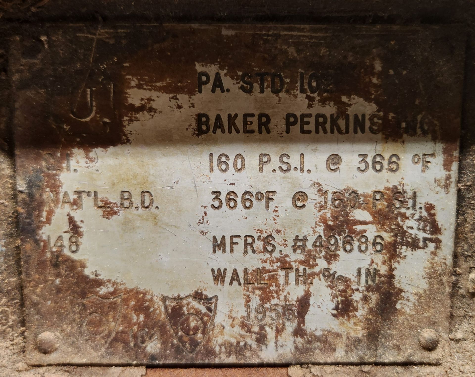Baker Perkins Batch Mixer - Image 9 of 11