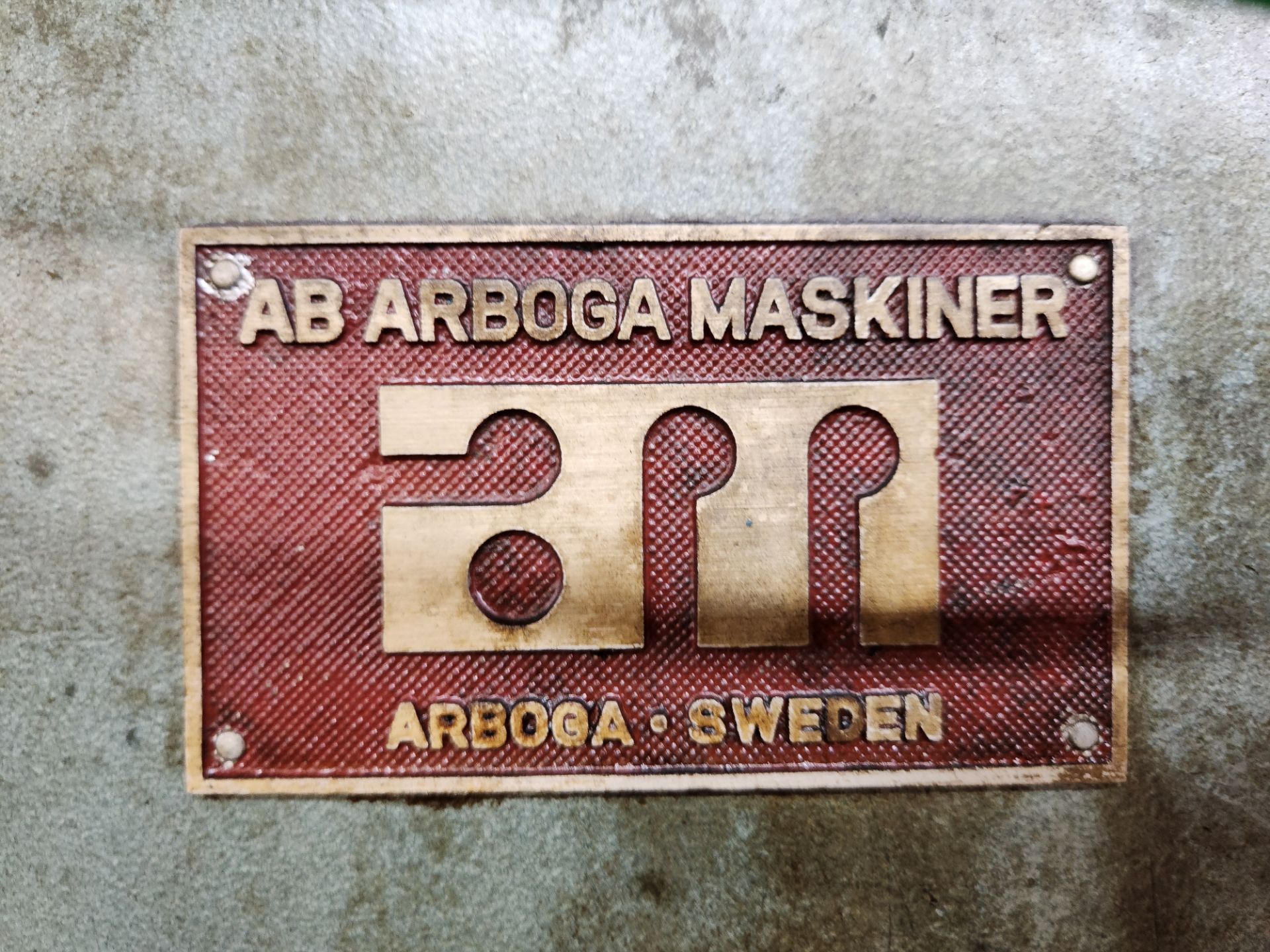 AB Arboga Maskiner Industrial Drill Press - Image 4 of 5