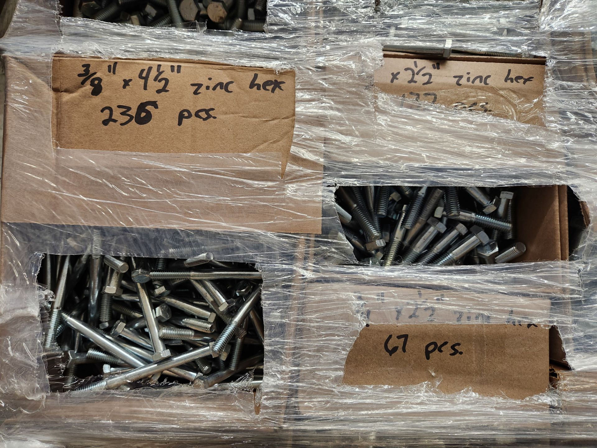 Skid Lot of Assorted Bolts - Image 8 of 10