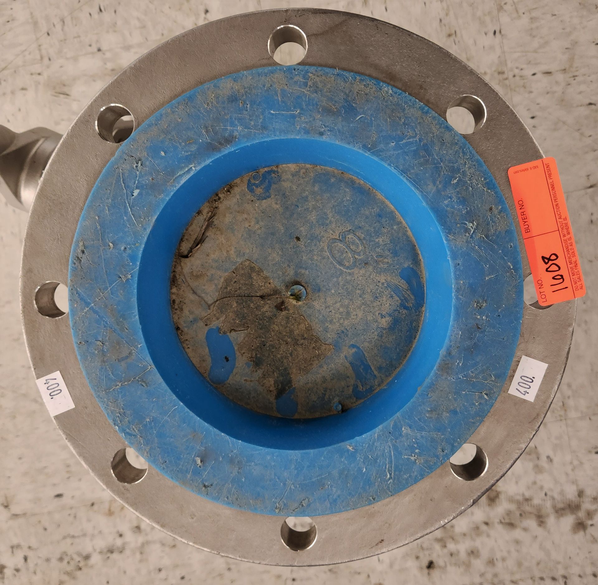 OVC 8" 150lb ANSI Flange Ball Valve - Image 3 of 6