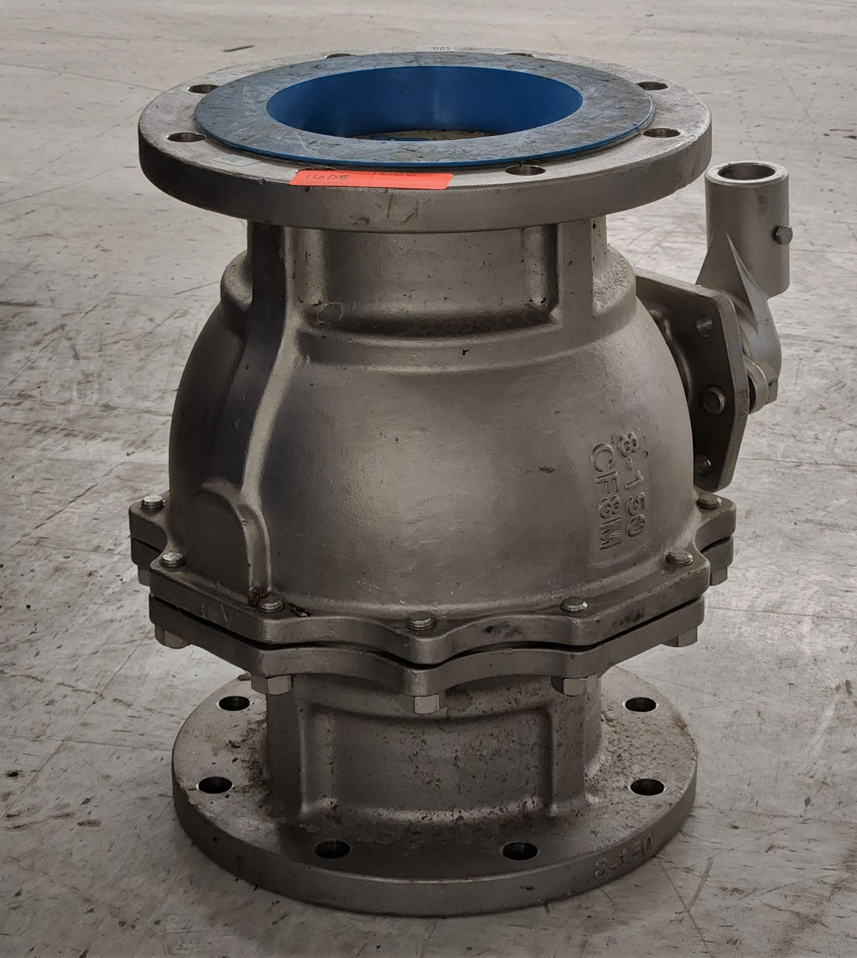 OVC 8" 150lb ANSI Flange Ball Valve