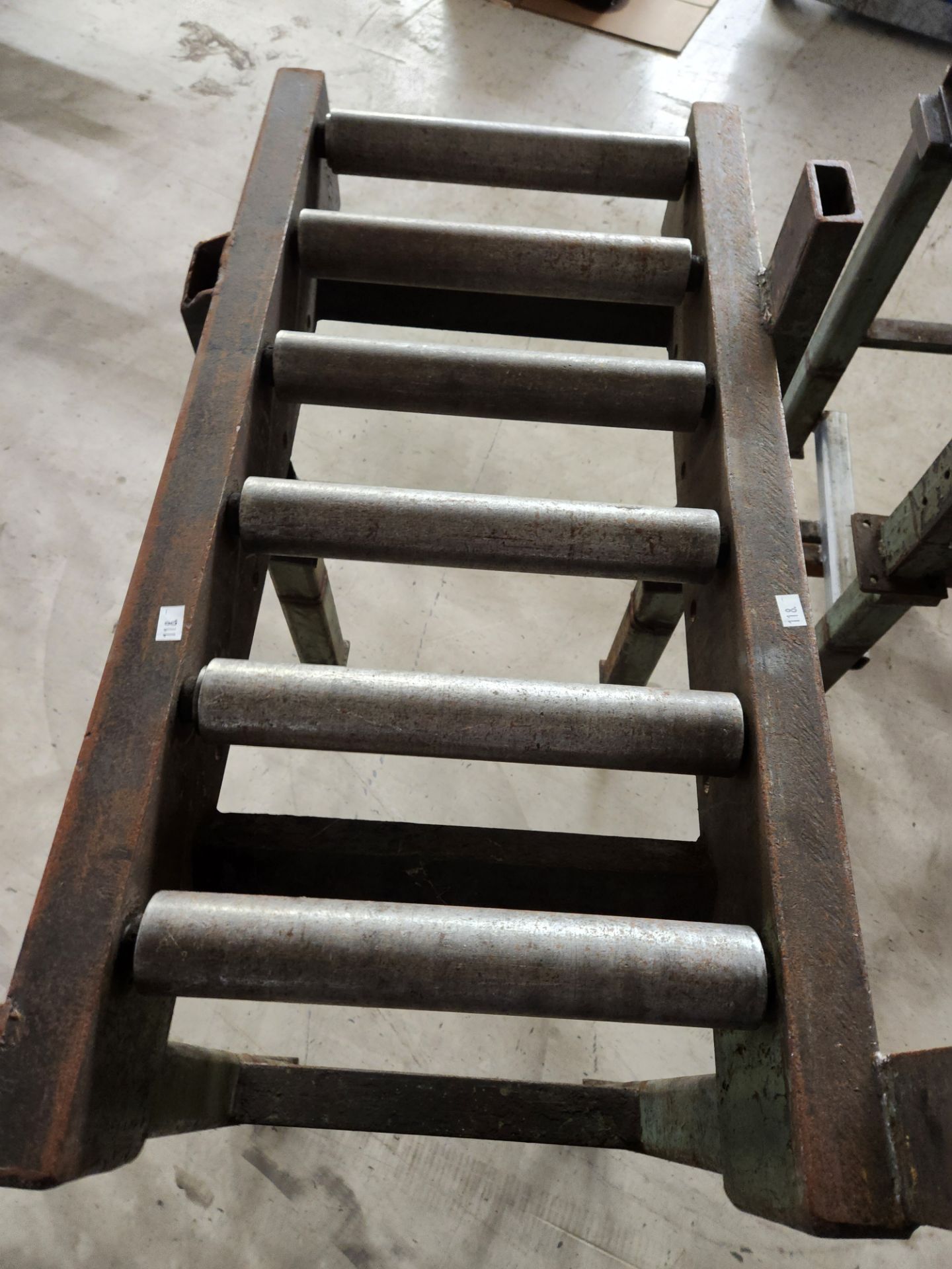 (2) Roller Conveyor Sections - Image 5 of 5