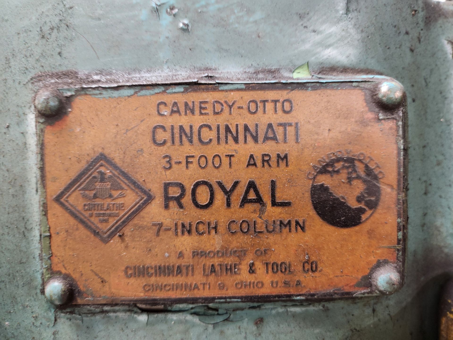 Cincinnati Radial Drill - Image 5 of 9