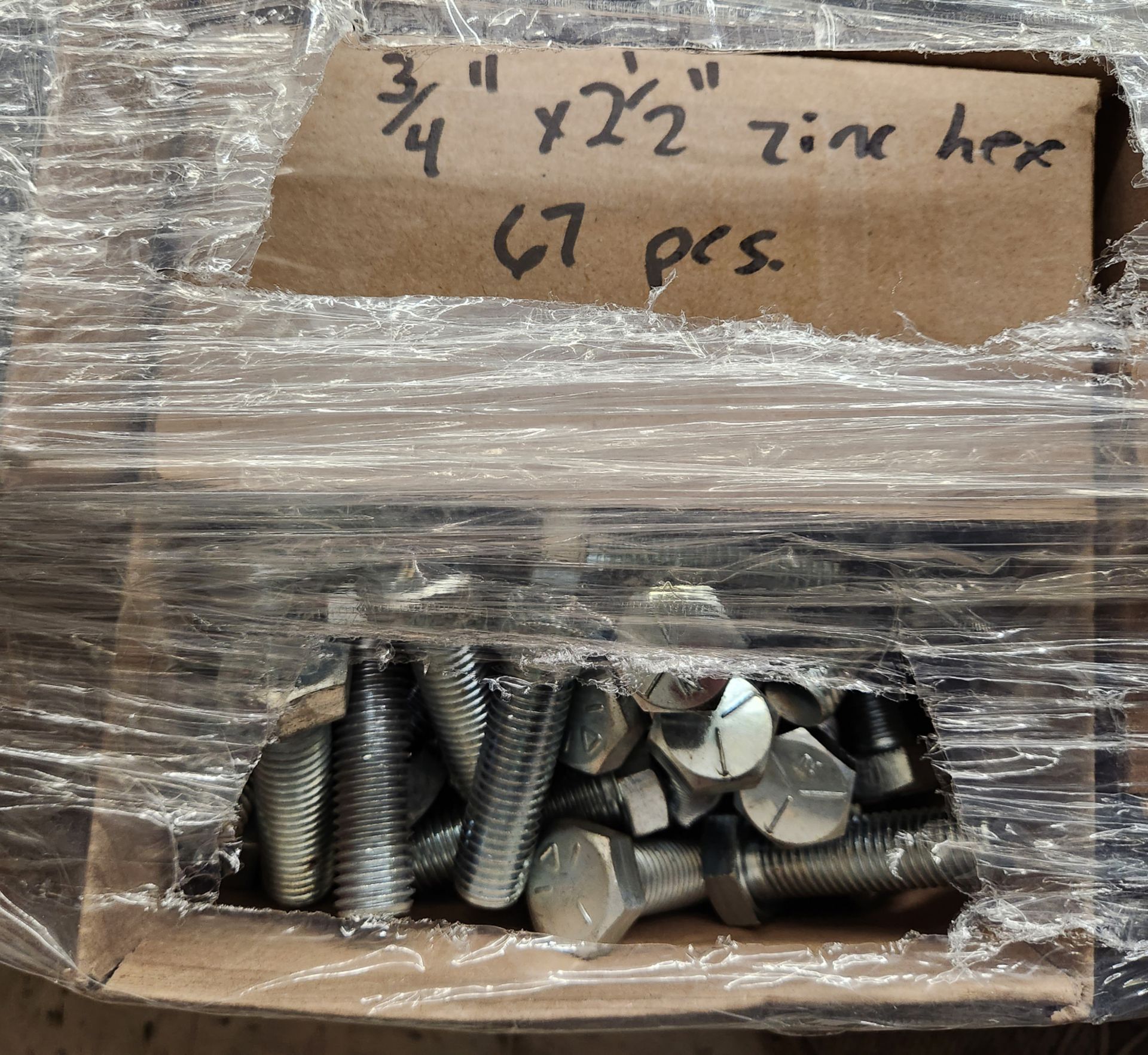 Skid Lot of Assorted Bolts - Image 10 of 10