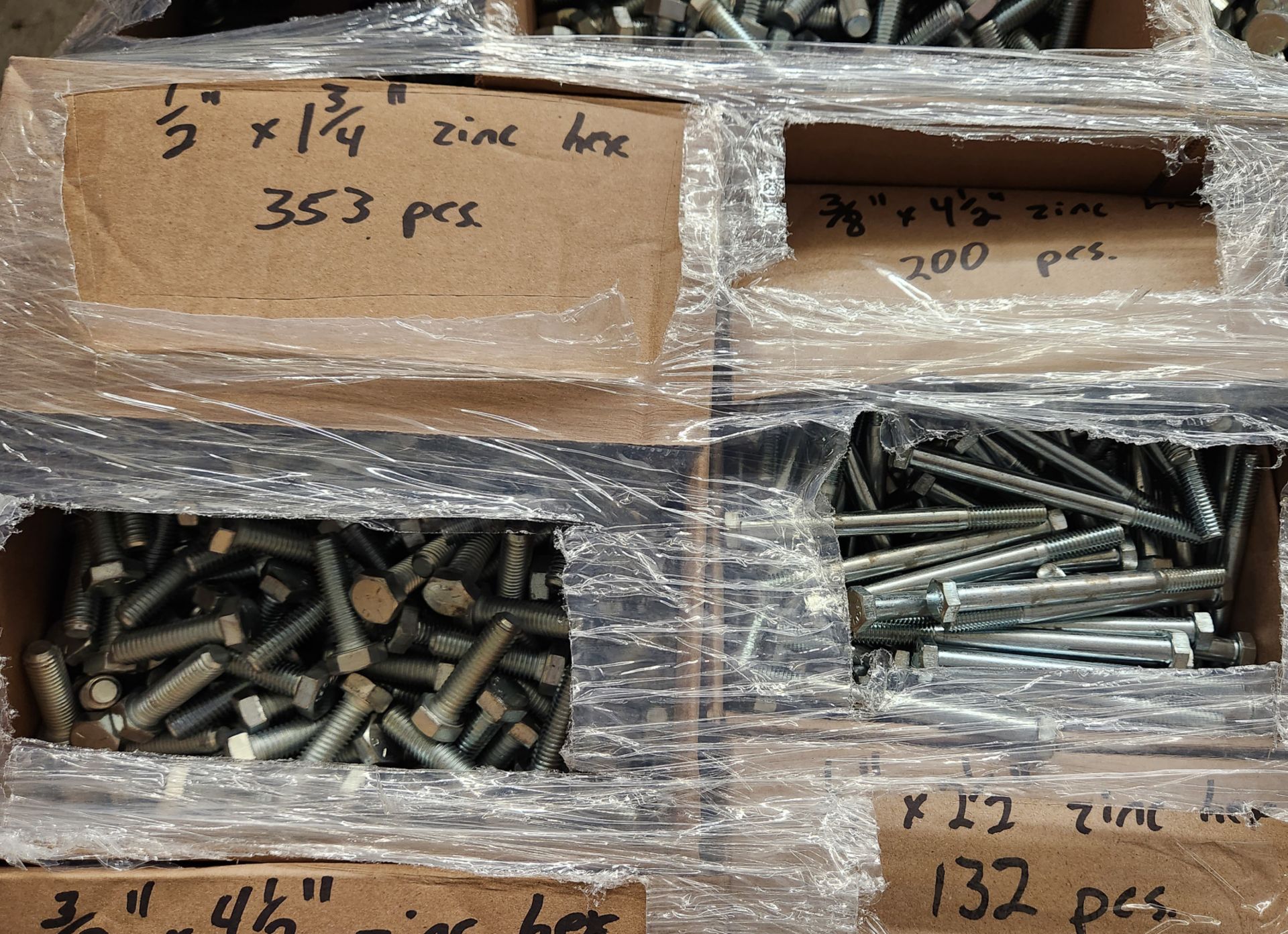 Skid Lot of Assorted Bolts - Image 7 of 10