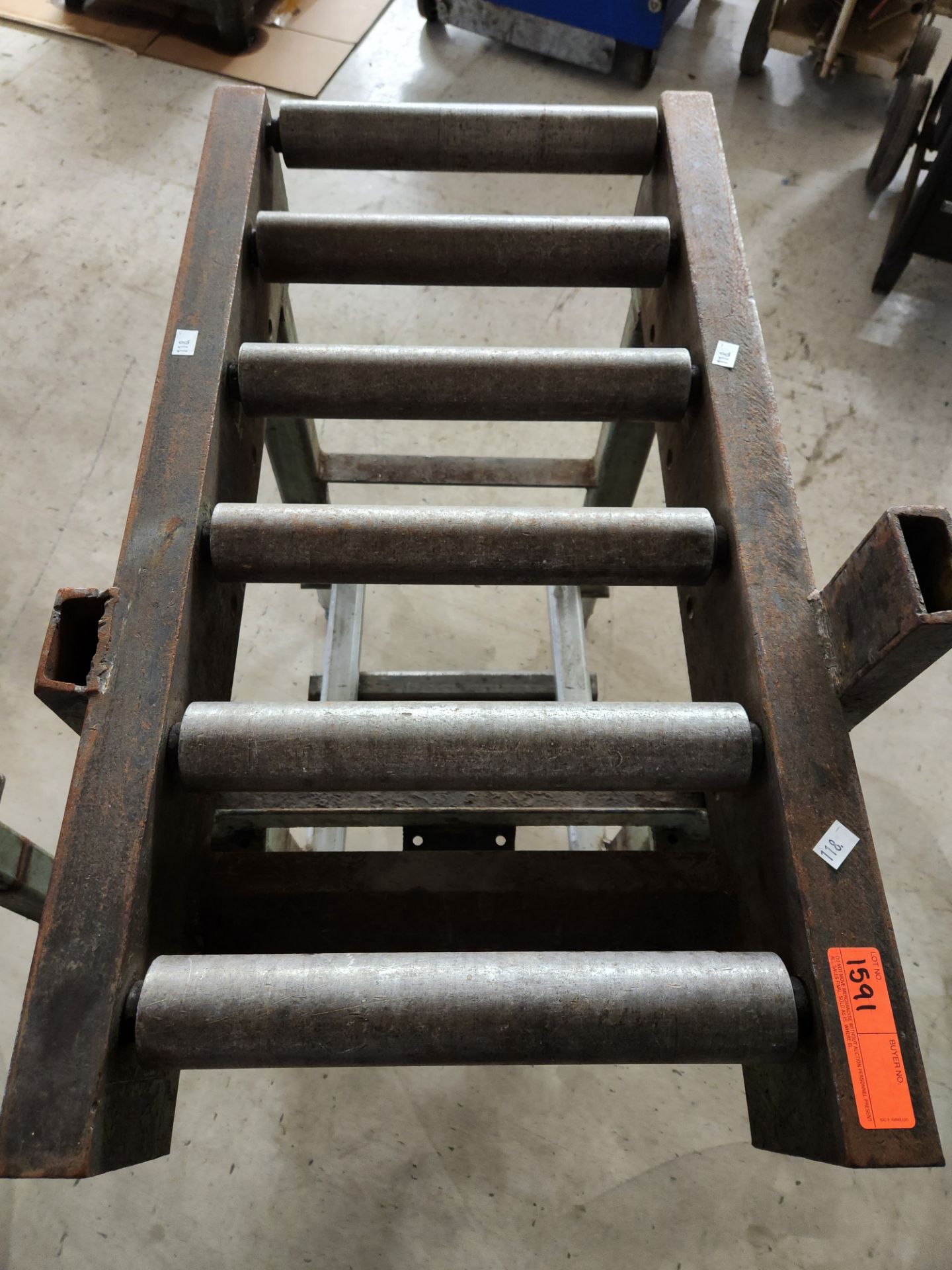 (2) Roller Conveyor Sections - Image 4 of 5