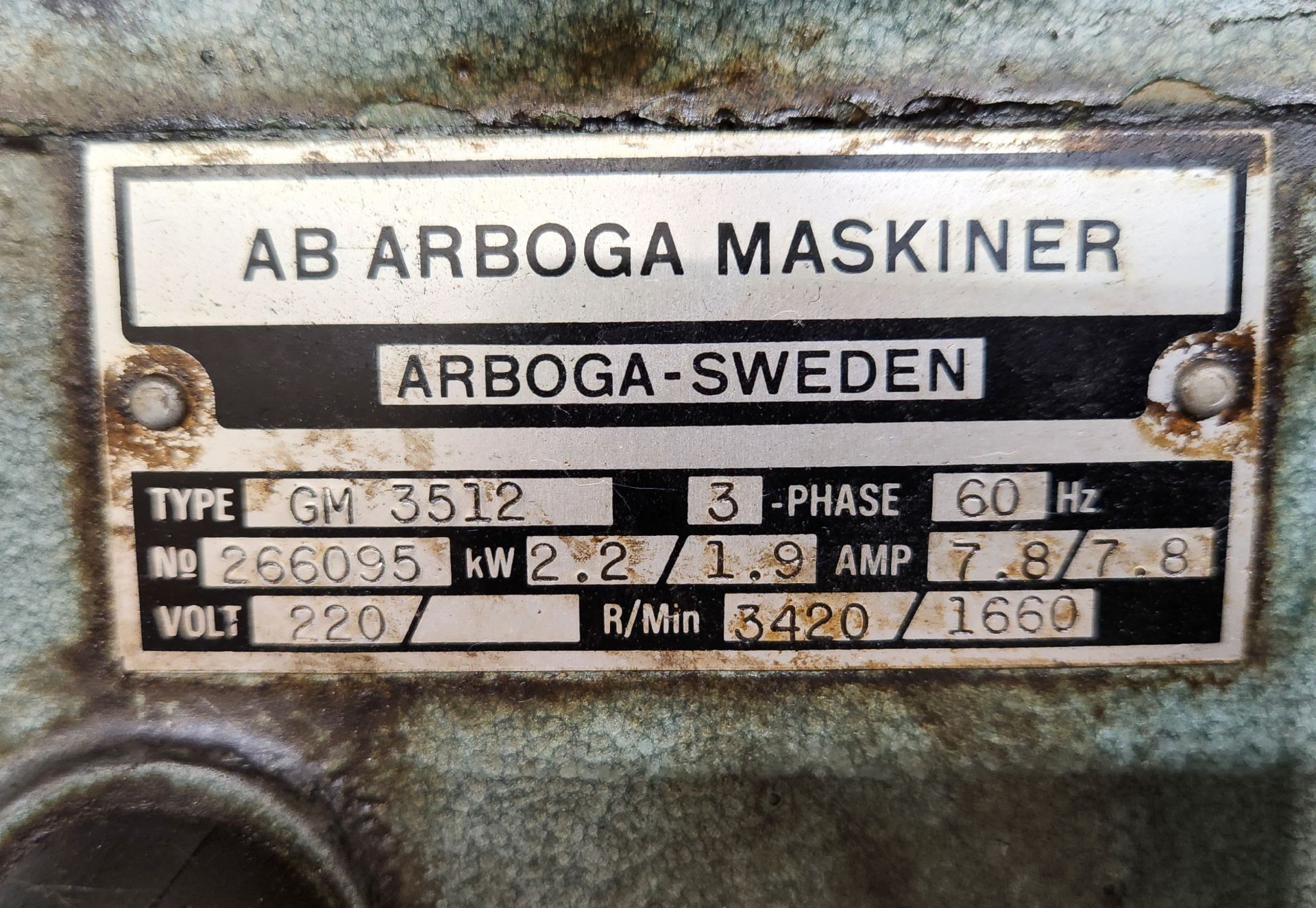 AB Arboga Maskiner Industrial Drill Press - Image 5 of 5