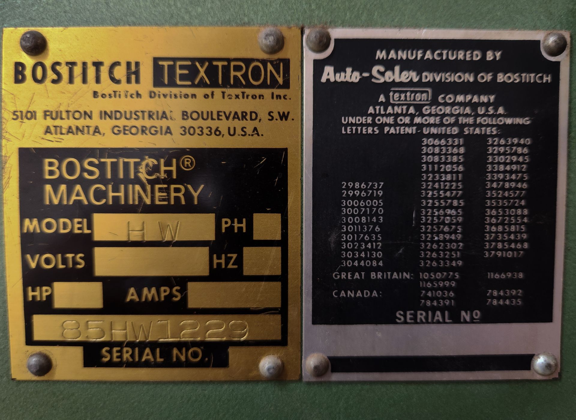 Bostitch Textron Heel Wheel Auto Soler - Image 5 of 5