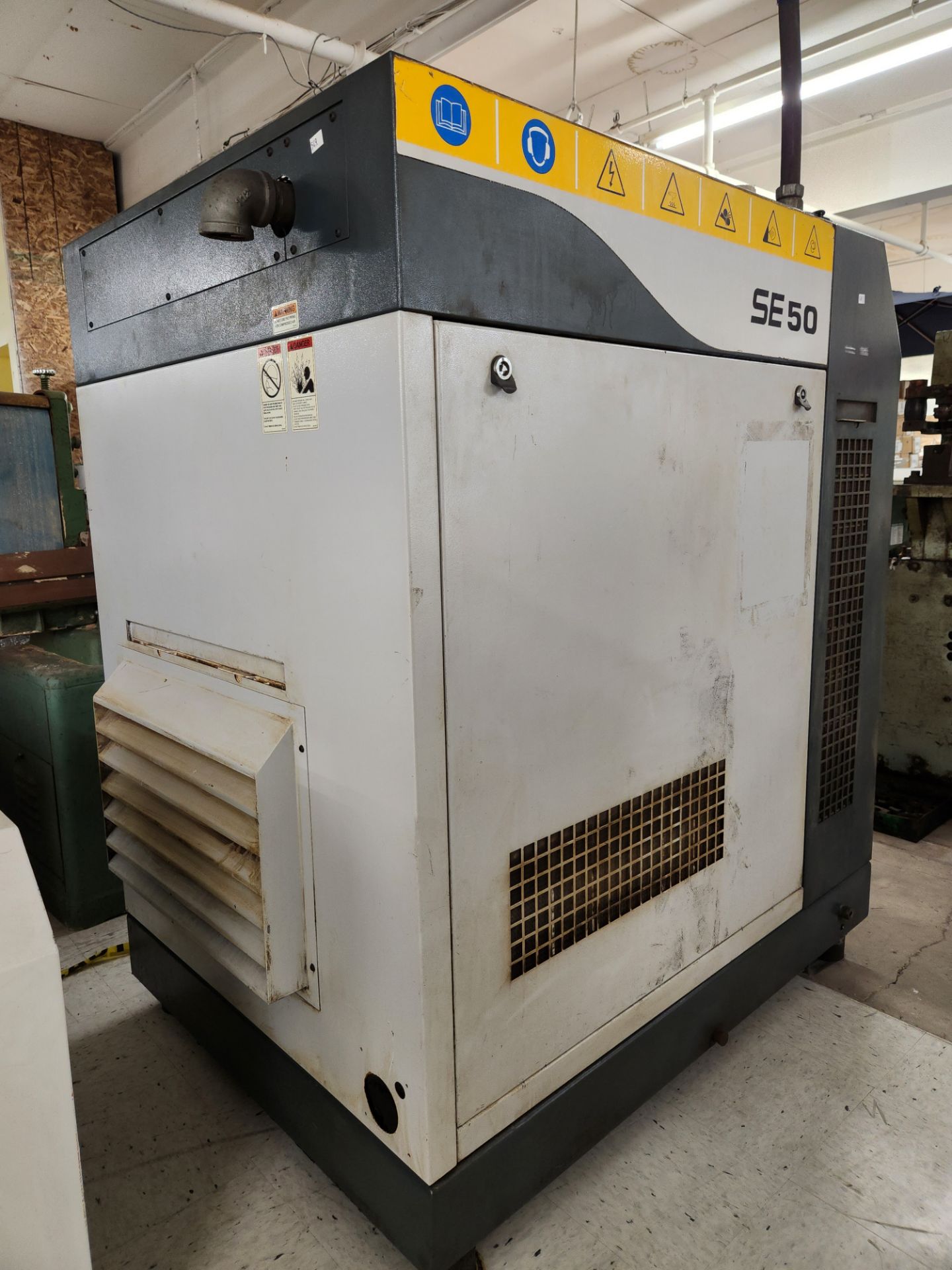 FS Curtis SE50 50HP Air Compressor - Image 5 of 5