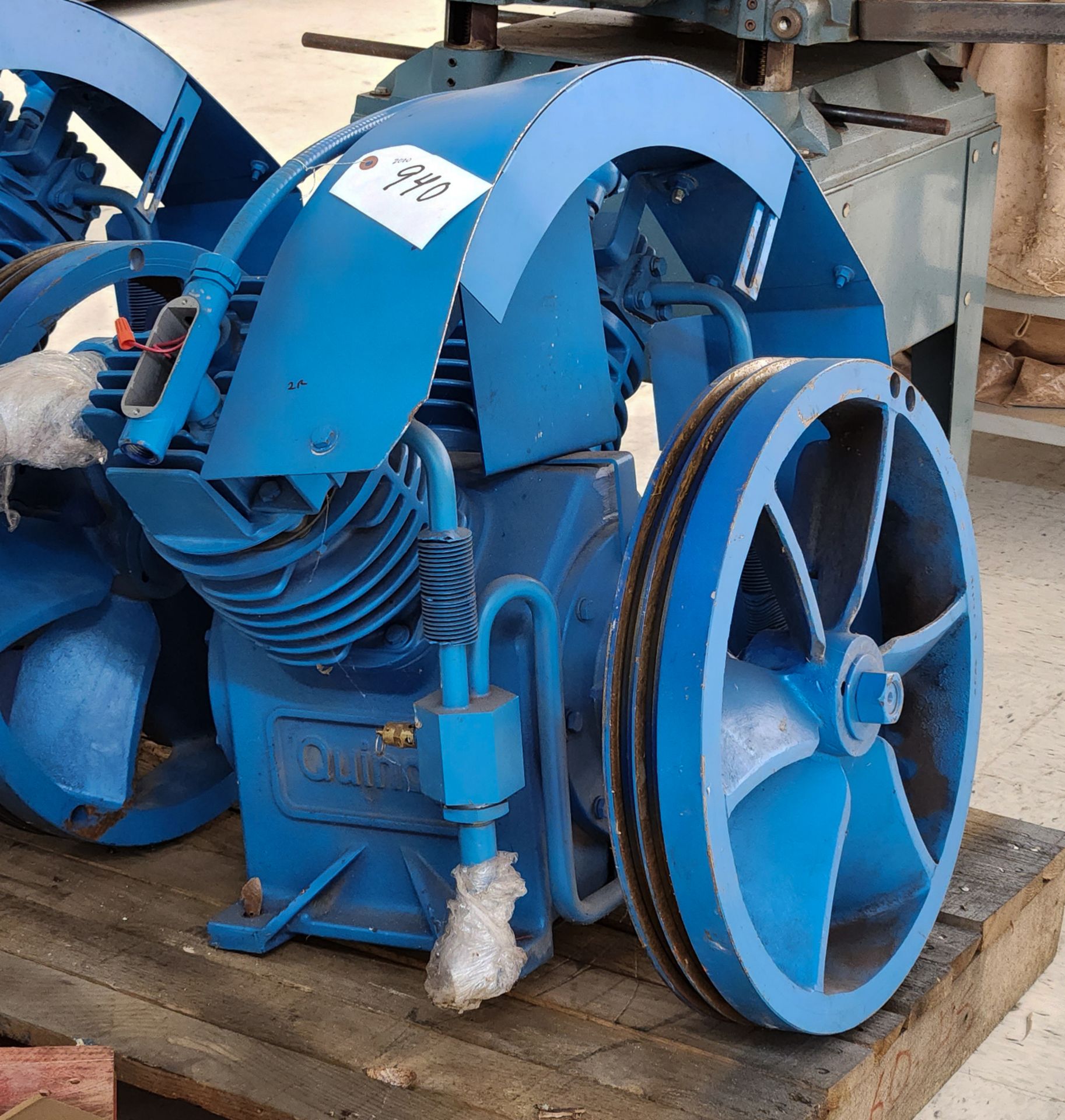 Quincy Air Compressor Pump - Image 3 of 4