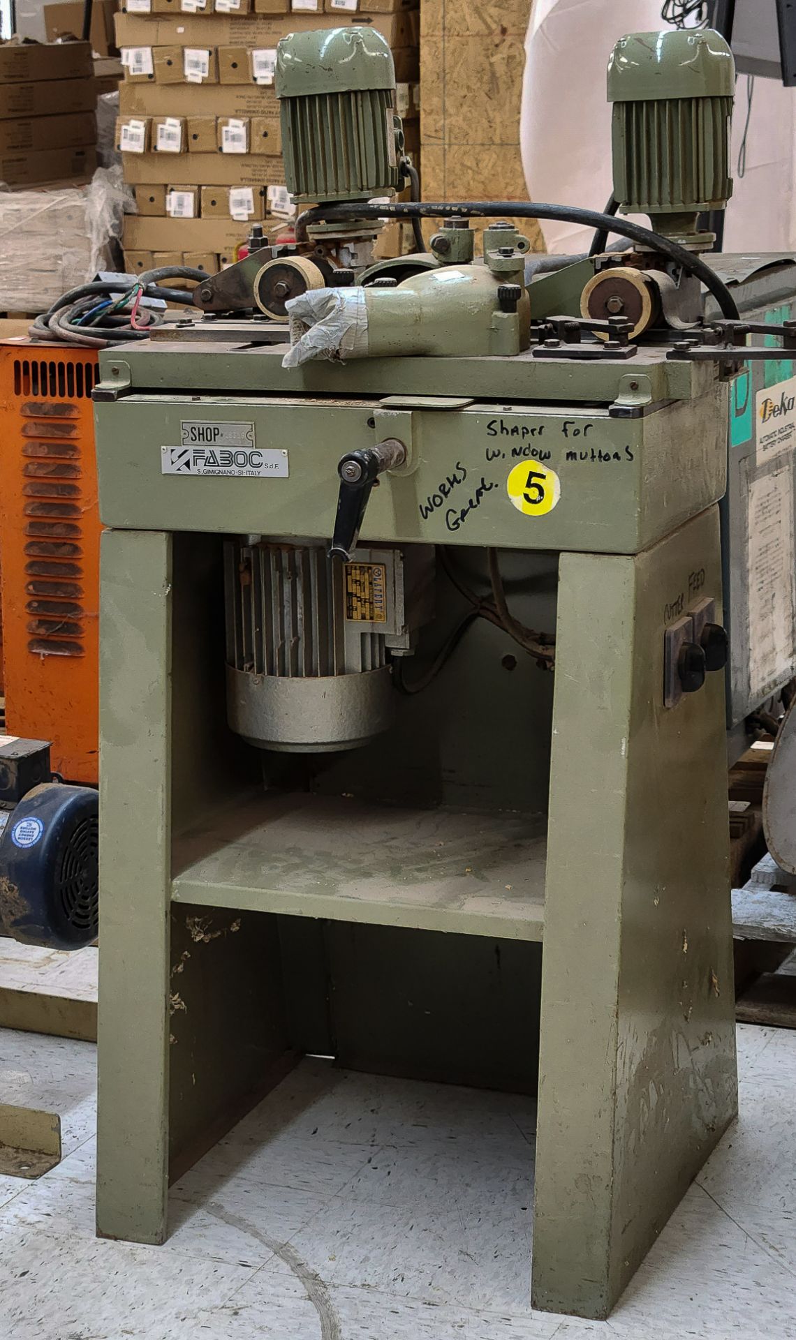 Faboc Shaper/Cutter