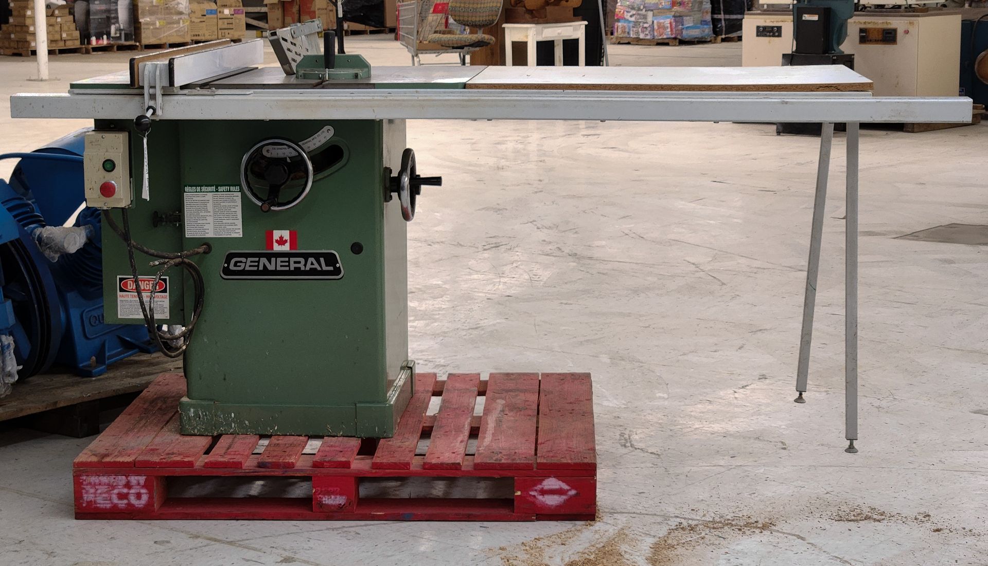 General Table Saw