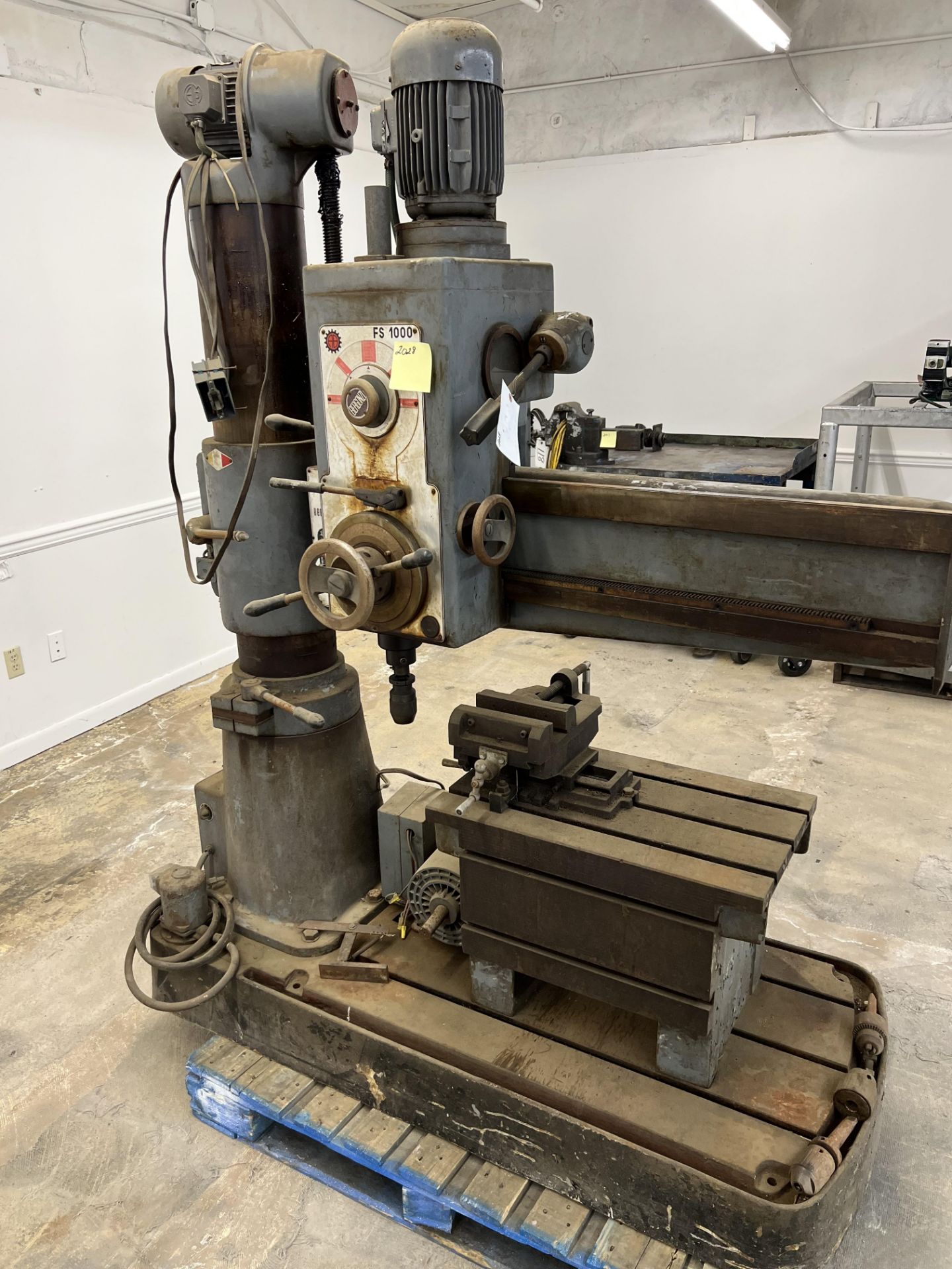 Willis/Bergo Radial Arm Drill