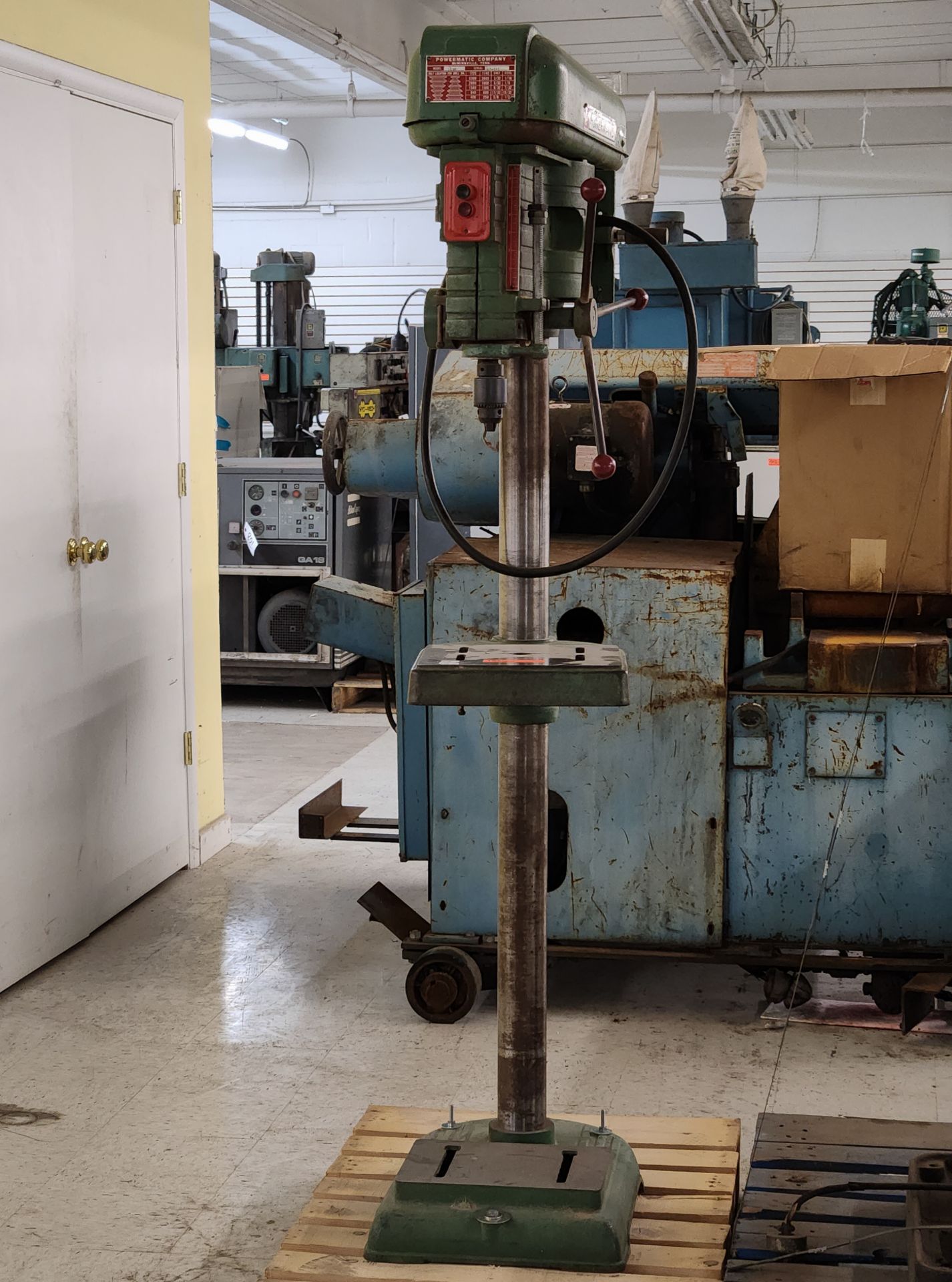 Powermatic Drill Press